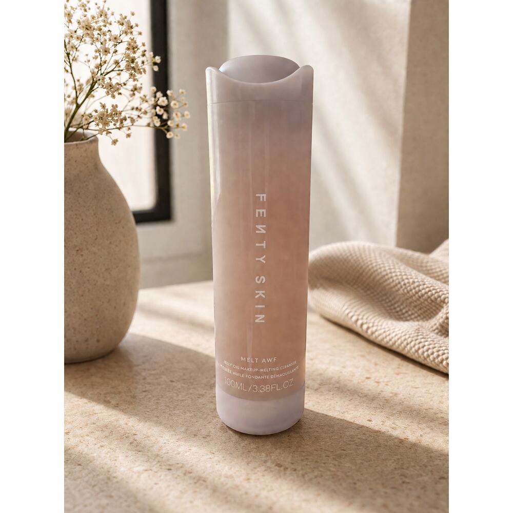 $46 New Fenty Skin Melt AWF Jelly Oil Makeup Melting-Cleanser